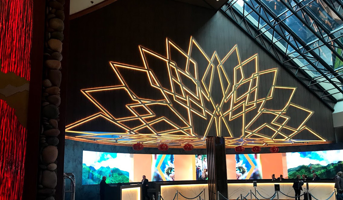 Pixel-Free LED In hospitality