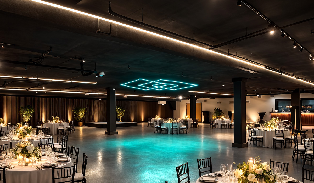 Pixel-Free LED In Event and Tradeshows